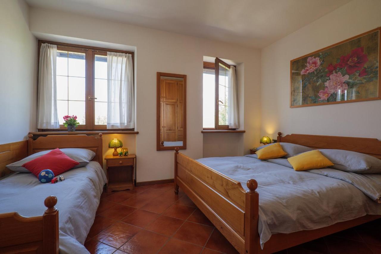 Villa Palma Colico Esterno foto
