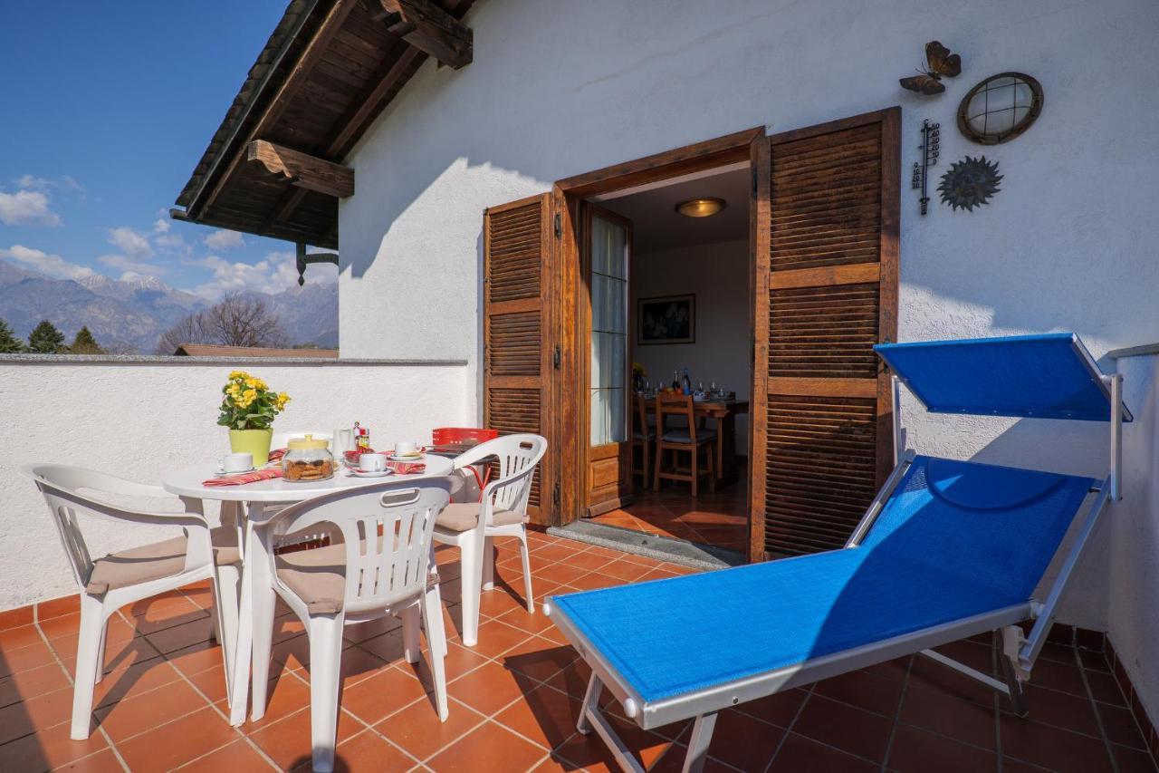 Villa Palma Colico Esterno foto