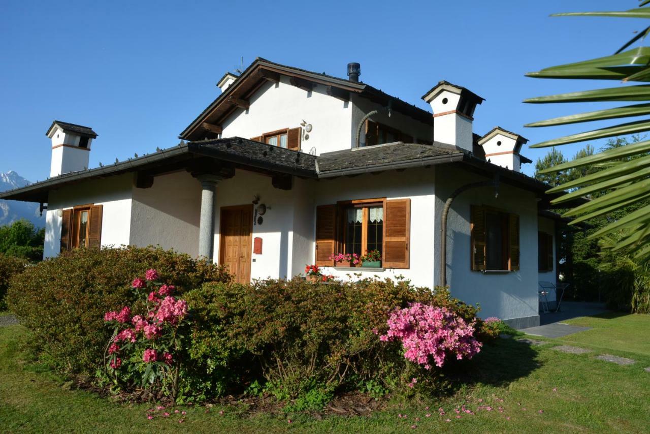 Villa Palma Colico Esterno foto