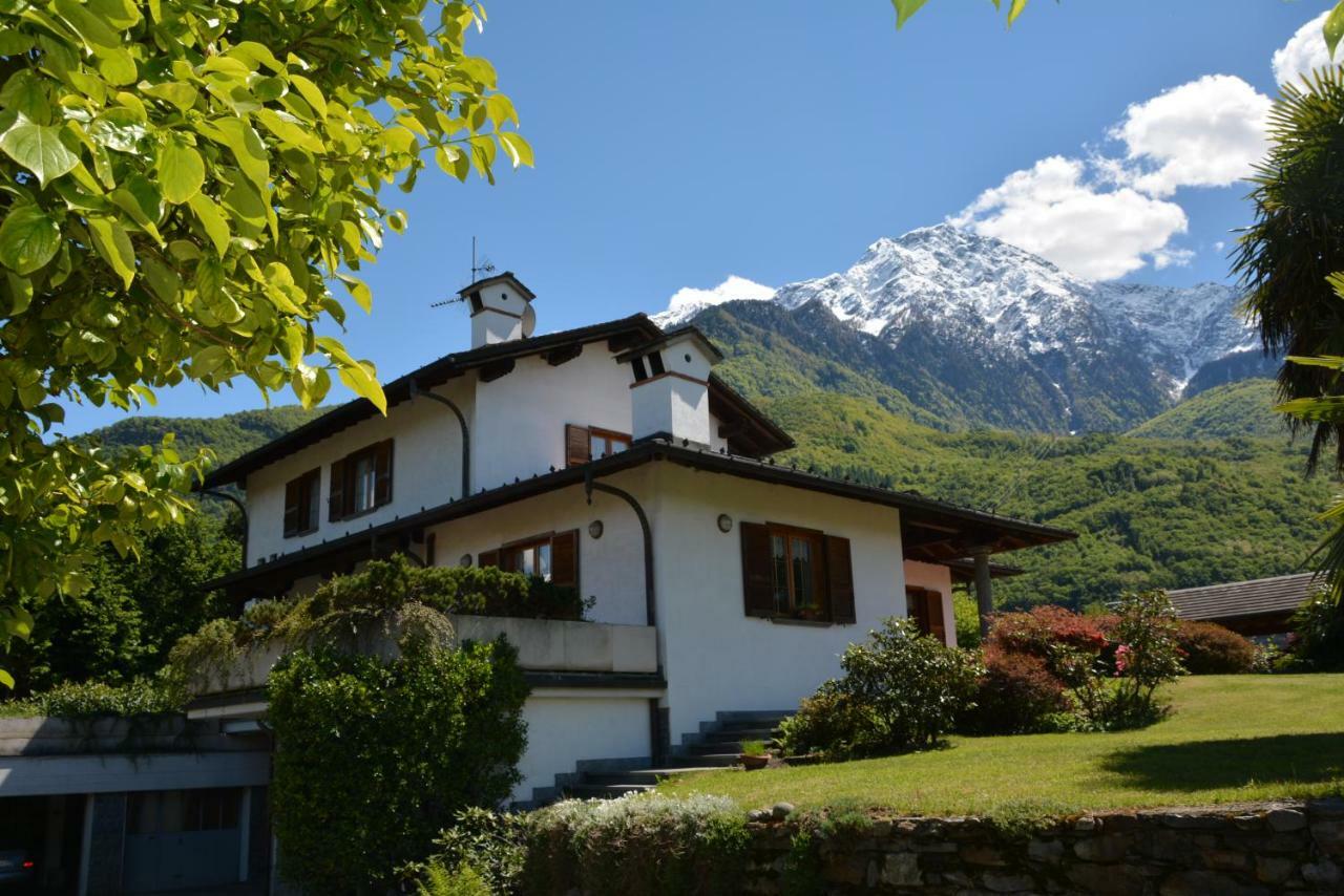 Villa Palma Colico Esterno foto