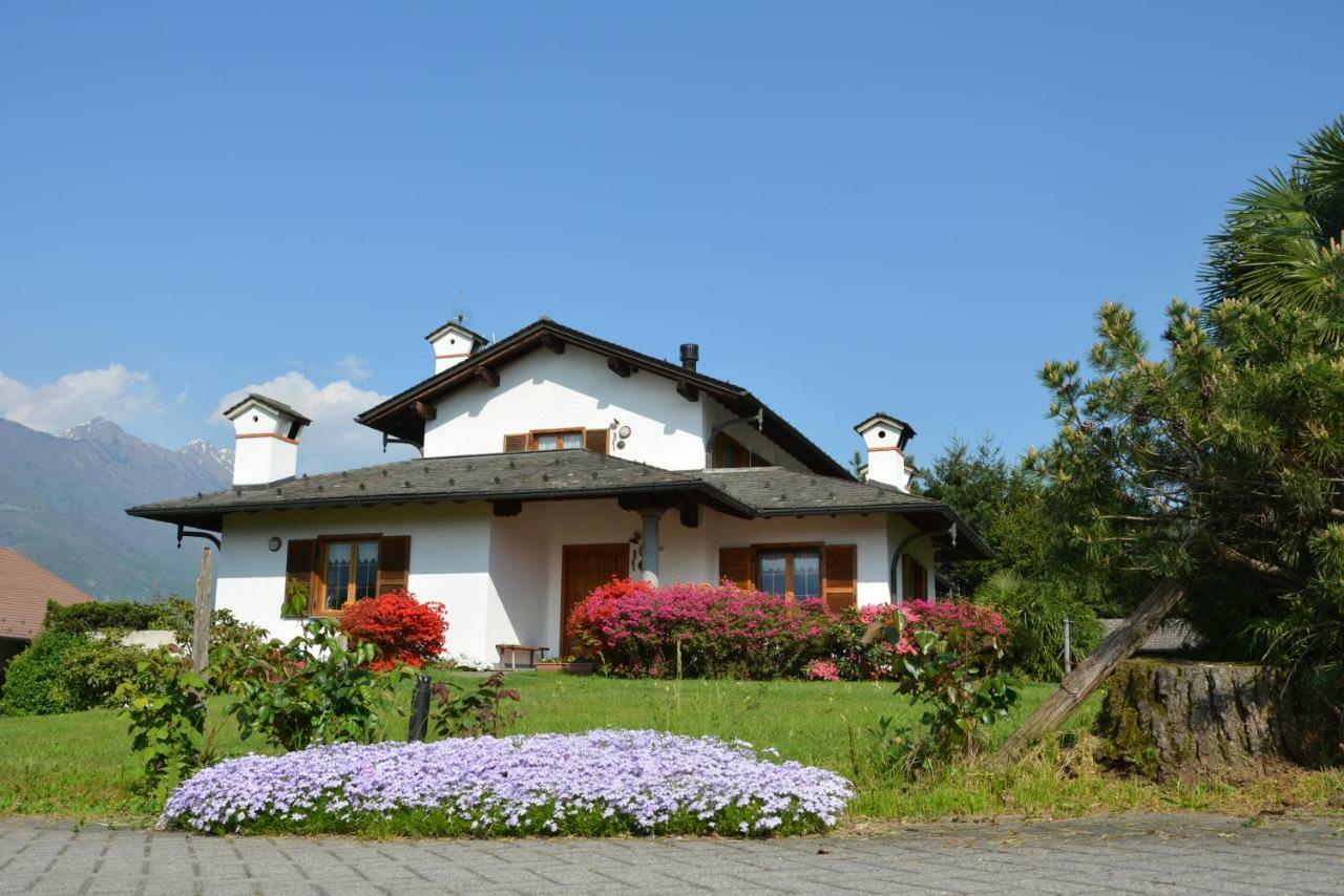 Villa Palma Colico Esterno foto
