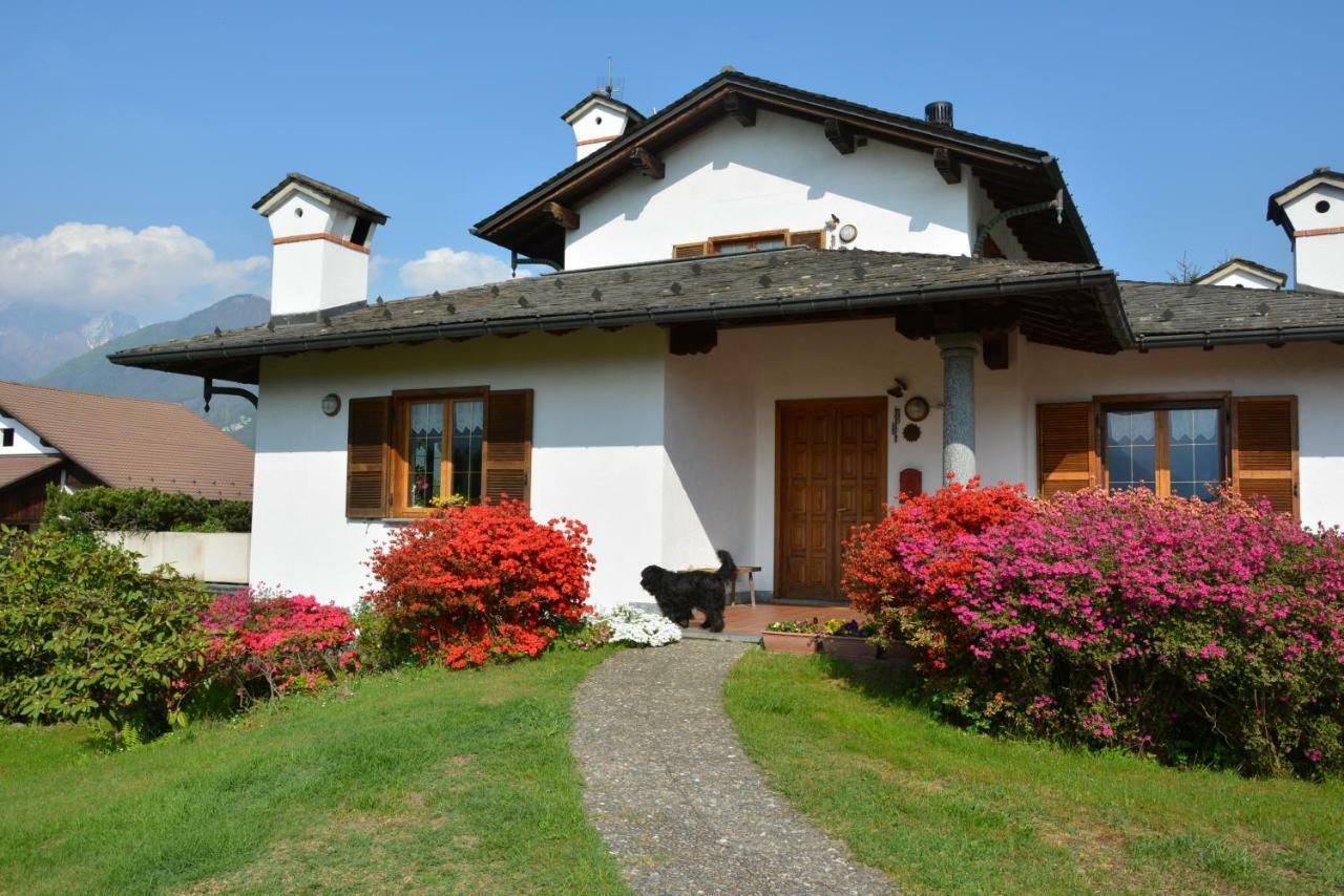 Villa Palma Colico Esterno foto